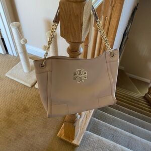 Pink Tory Burch handbag